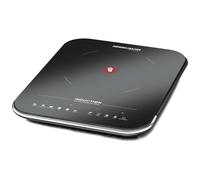 CTS 2000/IN piano cottura Nero, Argento Superficie piana Piano cottura a induzione 1 Fornello (i)