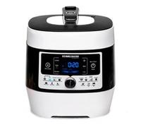 ROMMELSBACHER Dampfdruck- & Multikocher MD 1000 Multi Pressure Cooker 1000W LCD