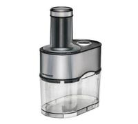 Rommelsbacher EGS 80 affettatrice Elettrico 100 W Nero, Acciaio inossidabile Acciaio inossidabile