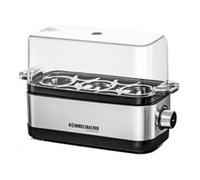 ROMMELSBACHER Eierkocher ER 300 edelstahl/black per 3 Eier 3x egg 230 V 300 W