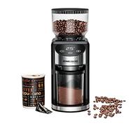 Rommelsbacher EKM 400 macina caffé 200 W Nero, Stainless steel