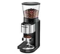Rommelsbacher EKM 500 macina caffé Nero, Stainless steel
