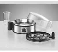 ROMMELSBACHER ER400 7 uovo/uova Acciaio inox Nero Acciaio inox 400 W 230 V 200