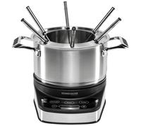 Rommelsbacher F 1200 fondue elettrica con piastra 1200 W