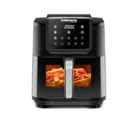 Frh 1700 Friggitrice Singolo 8 L Indipendente 1700 W Friggitrice Ad Aria Calda Nero, Acciaio Inossidabile
