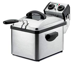 Rommelsbacher FRP 2135/E Friggitrice a zone fredde, acciaio INOX