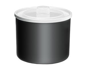 Rommelsbacher IB 05 con serbatoio per Im 12 macchina del ghiaccio Kurt/pratica zweit contenitore con coperchio rimovibile/1.5 L/Nero