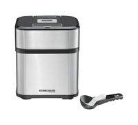 Rommelsbacher IM 12 macchina per gelato Gelatiera tradizionale 1,5 L Nero, Acciaio inossidabile