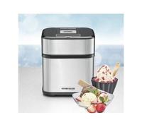 Rommelsbacher IM 12 macchina per gelato Gelatiera tradizionale 1,5 L Nero, Acciaio inossidabile