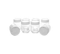 ROMMELSBACHER JG 8 Ersatzgläser Set 8 Pezzoper JG40 Joghurtbereiter x 150 ml