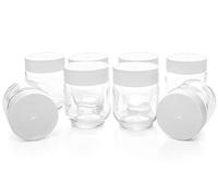 ROMMELSBACHER JUEGO DE VASOS DE REPUESTO PARA YOGURTERA JG 8, VASO JG 8