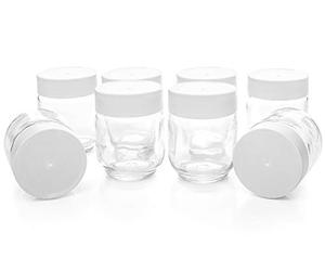 ROMMELSBACHER JUEGO DE VASOS DE REPUESTO PARA YOGURTERA JG 8, VASO JG 8