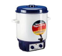 ROMMELSBACHER KA 1804 Macchina per Vin brulé e Conserve, 1800 W, 27 Litri, 44 Decibel, Acciaio