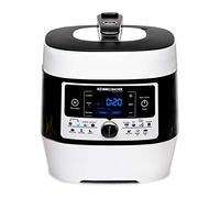 ROMMELSBACHER MD 1000 'MeinHans' - L'originale - 14 programmi automatici regolabili da 40 °C a 170 °C, 2 livelli di pressione del vapore, pentola antiaderente da 6 litri