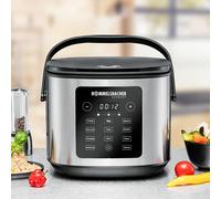 Rommelsbacher MRK 950 cuoci riso 5 L 850 W Acciaio inox