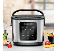 Rommelsbacher MRK 950 cuoci riso 5 L 850 W Acciaio inox