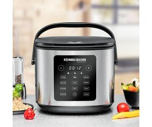 Rommelsbacher MRK 950 cuoci riso 5 L 850 W Acciaio inox