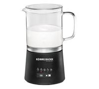 Rommelsbacher MS 625 montalatte e scaldalatte Automatico Nero, Acciaio inox