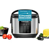 ROMMELSBACHER Multi cuociriso MRK 650, 12 programmi, 24 ore di partenza, tecnolo