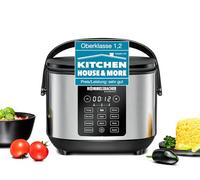 Rommelsbacher MRK 650 cuoci riso 3 L 600 W Acciaio inox