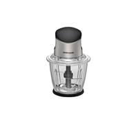 Rommelsbacher MZ 500 tritaverdure elettrico 1,5 L 500 W Nero, Acciaio inossidabile