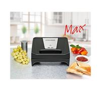 ROMMELSBACHER Multi Toast & Grill SWG 700 3-in-1 Max black/edelstahl
