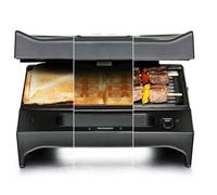 ROMMELSBACHER Multi Toast/Grill 3in1.700W SWG 700 Black/Stainless Steel SWG 700