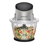 Rommelsbacher MZ 500 tritaverdure elettrico 1,5 L 500 W Nero, Acciaio inossidabile