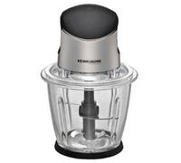 ROMMELSBACHER MZ 500 1,5 L Nero Acciaio inox Vetro Acciaio inox Pulsanti 500 W
