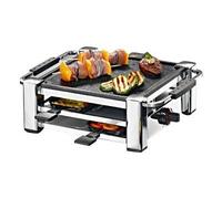ROMMELSBACHER RCC 1000 Fashion Raclette grill/barbecue Chrom
