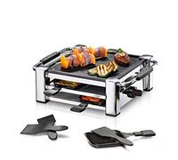 Barbecue da Tavolo Grigia 230 V 27 x 34 x 11.5 cm RCC 1000