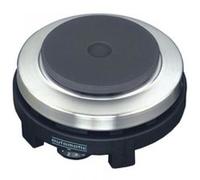 Rommelsbacher RK 501 piano cottura Nero Superficie piana Piastra sigillata 1 Fornello(i)