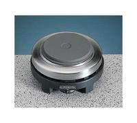 Rommelsbacher RK 501 piano cottura Nero Superficie piana Piastra sigillata 1 Fornello(i)