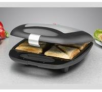 Rommelsbacher ST 1410 tostiera 1400 W Nero, Argento