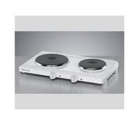 Rommelsbacher THL 2597 piano cottura Bianco Superficie piana Piastra sigillata 2 Fornello(i)