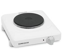 Rommelsbacher THS 815 Piastra Singola, Acciaio, Bianco