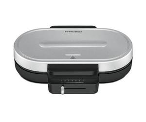 Rommelsbacher WA 1250 piastra per waffle 2 waffle 1250 W Argento