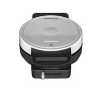 Rommelsbacher WA 850 piastra per waffle 1 waffle 850 W Nero, Argento