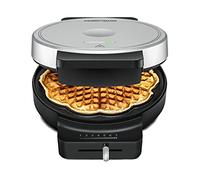 Rommelsbacher WA 850 piastra per waffle 1 waffle 850 W Nero, Argento