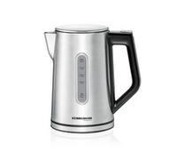 ROMMELSBACHER Wasserkocher WK 3000 1,7 L 3000 W Nero Stainless steel Stainless