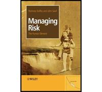 Romney Beecher Duffey John Walton Saull Managing Risk (Copertina rigida)