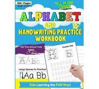 Romney Nelson Alphabet and Handwriting Practice Workbook For Prescho (Tascabile)