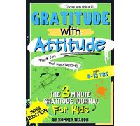 Romney Nelson Gratitude With Attitude - The 3 Minute Gratitude Journ (Tascabile)