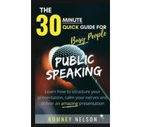 Romney Nelson Public Speaking (Tascabile)