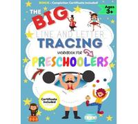 Romney Nelson The BIG Line and Letter Tracing Workbook For Preschool (Tascabile)