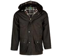 Romneys - Giacca impermeabile - Uomo marrone Large