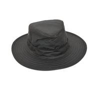 Romneys Wax Cotton Cappello da Pioggia - Cappello in cotone cerato per donne e uomini, cappello idrorepellente per outdoor e caccia, stile country classico, ideale per sport cinofili, pesca e tempo