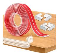 Romon 6M Paraspigoli per Bambini trasparente con 4 Angoli protezione