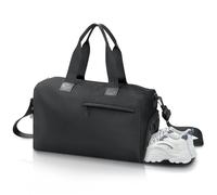 Romon Borsa Palestra Donna Uomo, Borsone da Viaggio Grande Ripiegabile Borsas Sportiva Palestra Pieghevole con Scomparto per Scarpecon, Bags Sportivo Grande Impermeabile Fitness Gym Travel Duffel Bag