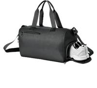 Romon Borsa Palestra Piccola Borsa da Viaggio Donna Nera Leggera | Borsone da Viaggio Borsa Palestra Donna Sacca Sportiva Nera con Tasca per l'Umido Compatta Leggera con Manici 39×22×23cm